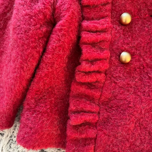 Baby Gap Pink Pea Coat - Picture 3 of 11